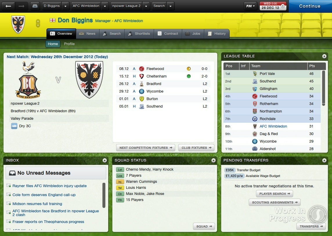 Football Manager 2013 - Imagen 33